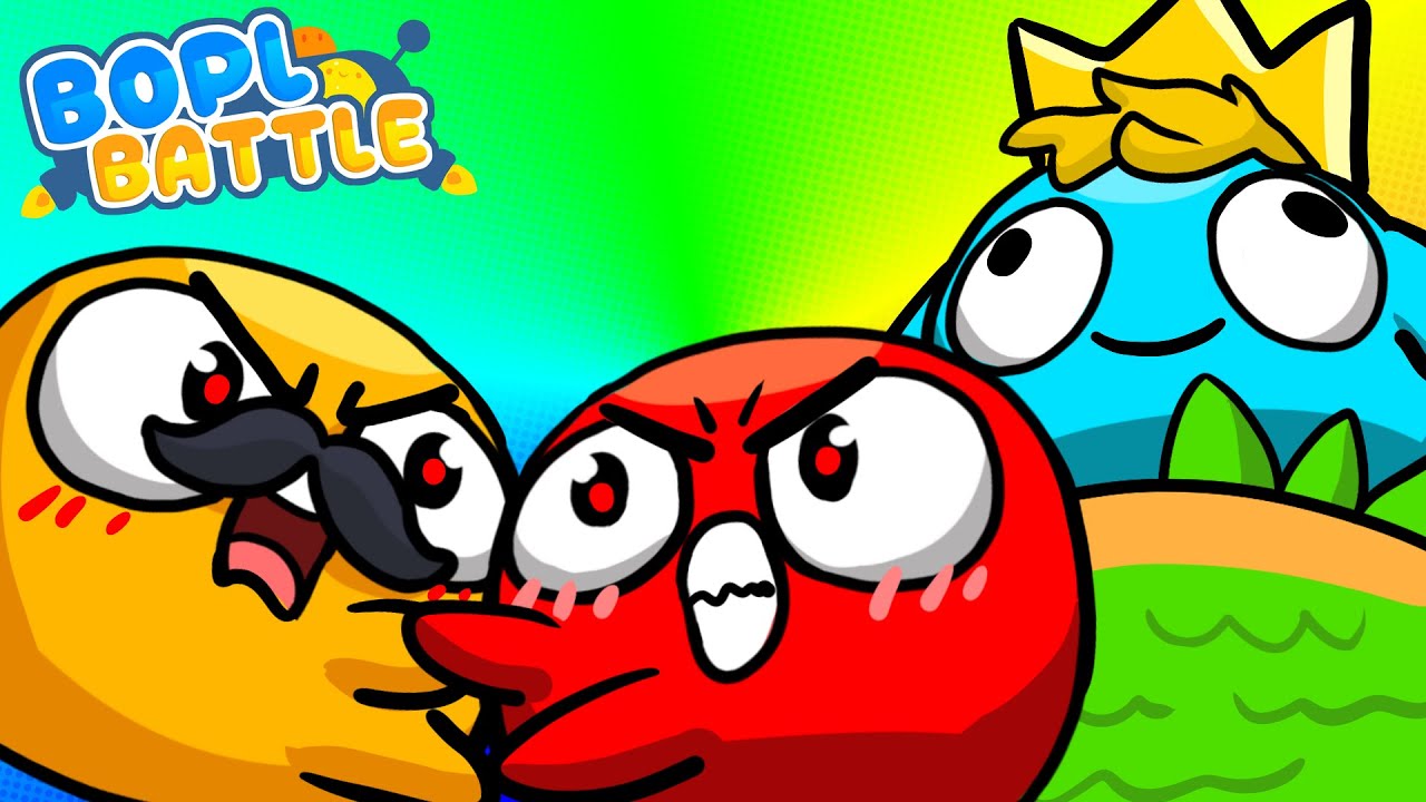 NIENAWIDZE TEGO WĄSATEGO SKUR.... | BOPL BATTLE