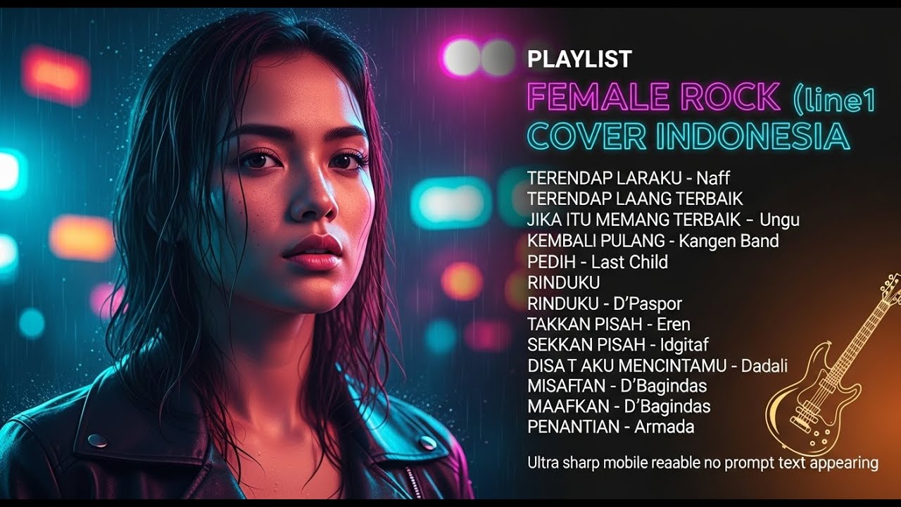 10 Lagu Pop Indonesia Versi FEMALE ROCK Power
