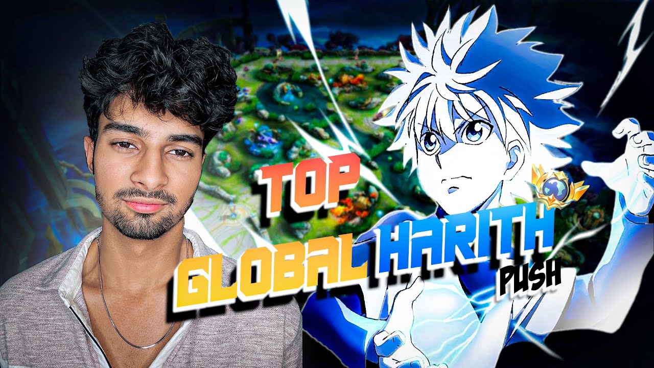 Top Global Harith MMr Push (India No.4) !!🔴Mobile Legends Bang Bang Live(INDIA)