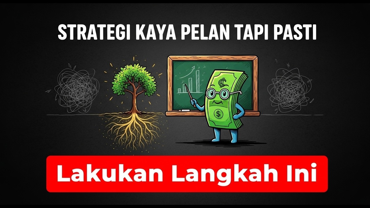 Strategi Slow Living & Psikologi Uang Untuk Jadi Kaya Diam-Diam Tanpa Stres!