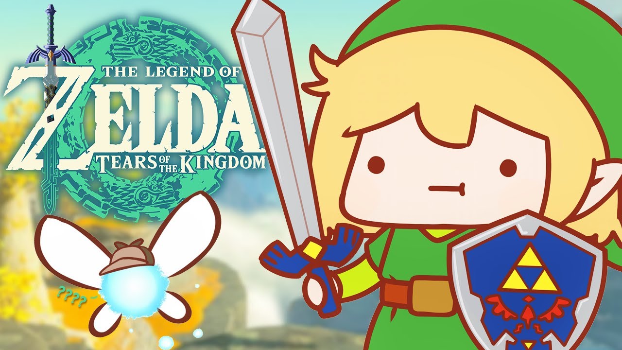 〘TotK〙Link????????? 🍃 | #1