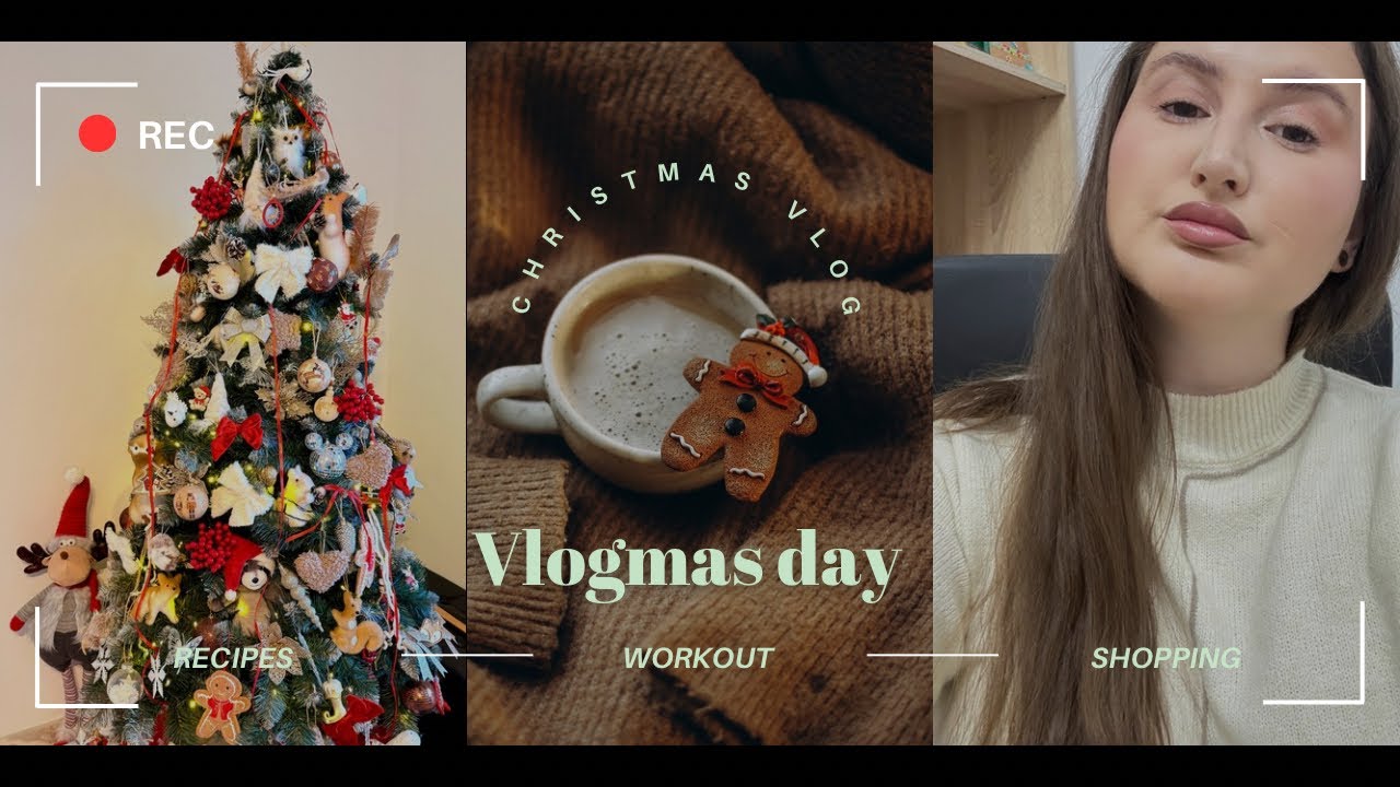 👉 Christmas Vlog 🎄 | Decorăm bradul, decorațiuni Pepco & Sinsay + comandă JYSK
