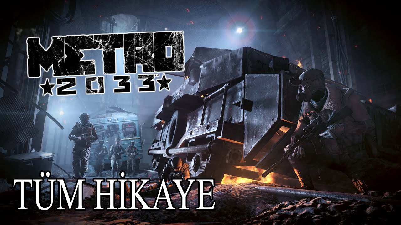 Metro 2033 Tüm Hikaye