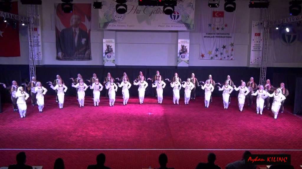 Trakya Üniversitesi (Edirne) / Üniversiteler Halk Oyunları Final Yarışması-Gaziantep-2014