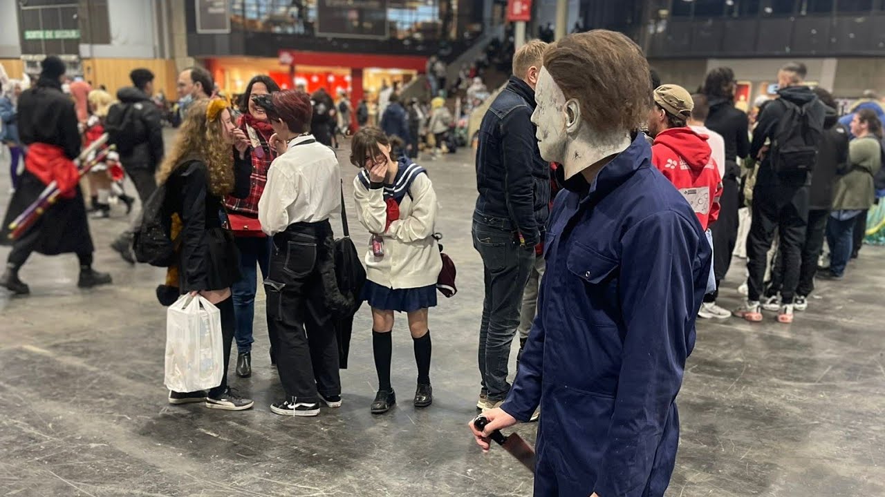 Paris Manga 2022, I'm Michael Myers (Partie 1)