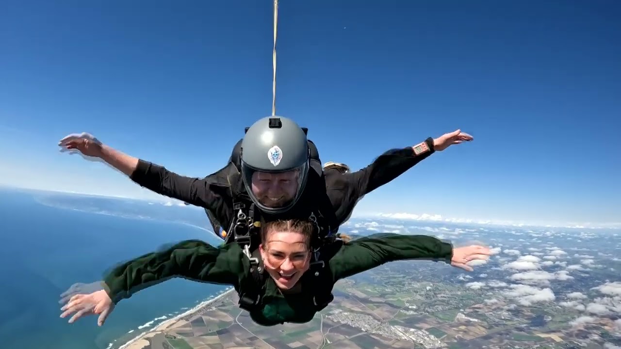 Supreme Skydive Video Package Sample at Skydive Monterey Bay