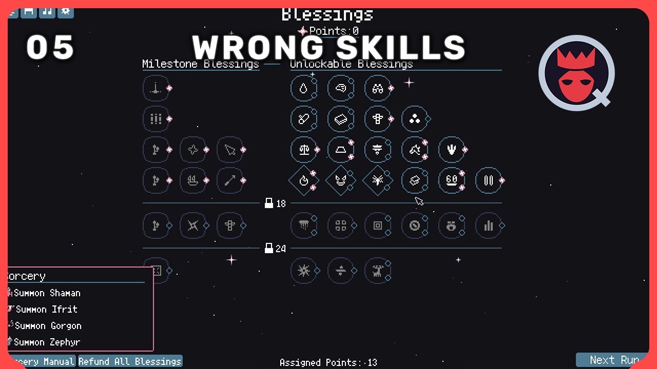 05 Wrong Skills - Tower Wizard