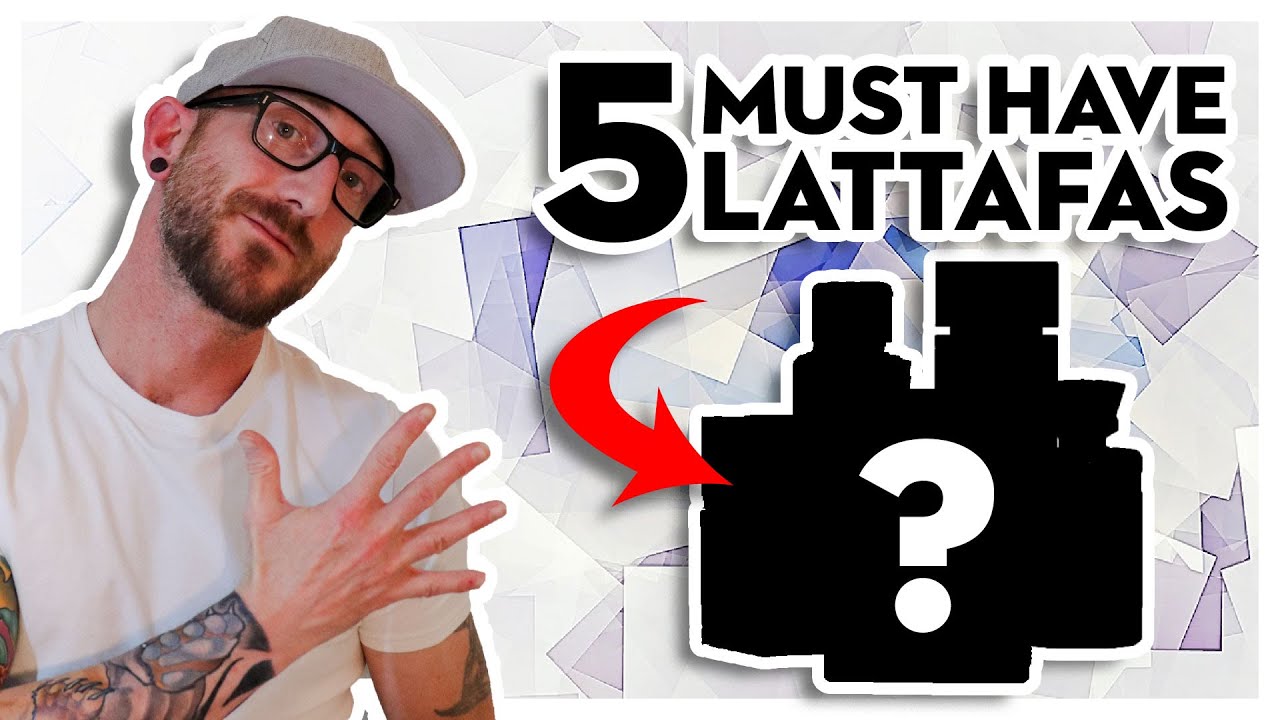 5 MUST OWN Lattafa Fragrances | Middle Eastern Fragrance Review