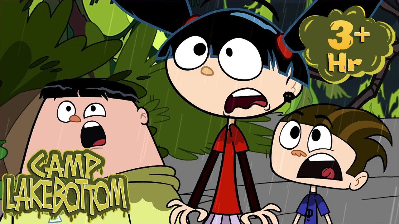 Camp Adventures | NEW COMPILATION | Funny Cartoons for Kids | Camp Lakebottom | 9 Story Fun
