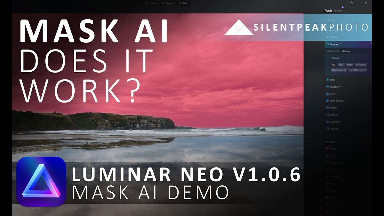 How to use Mask AI in Luminar Neo