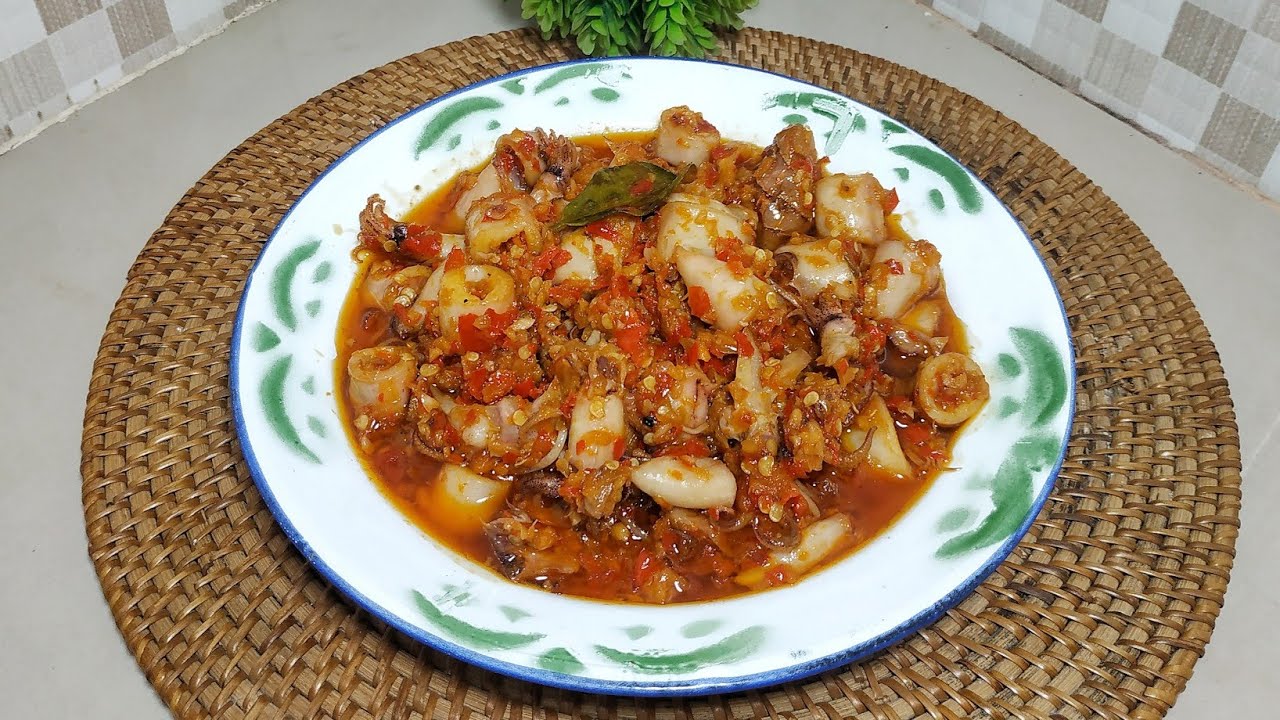 SAMBEL CUMI ENAK BANGET