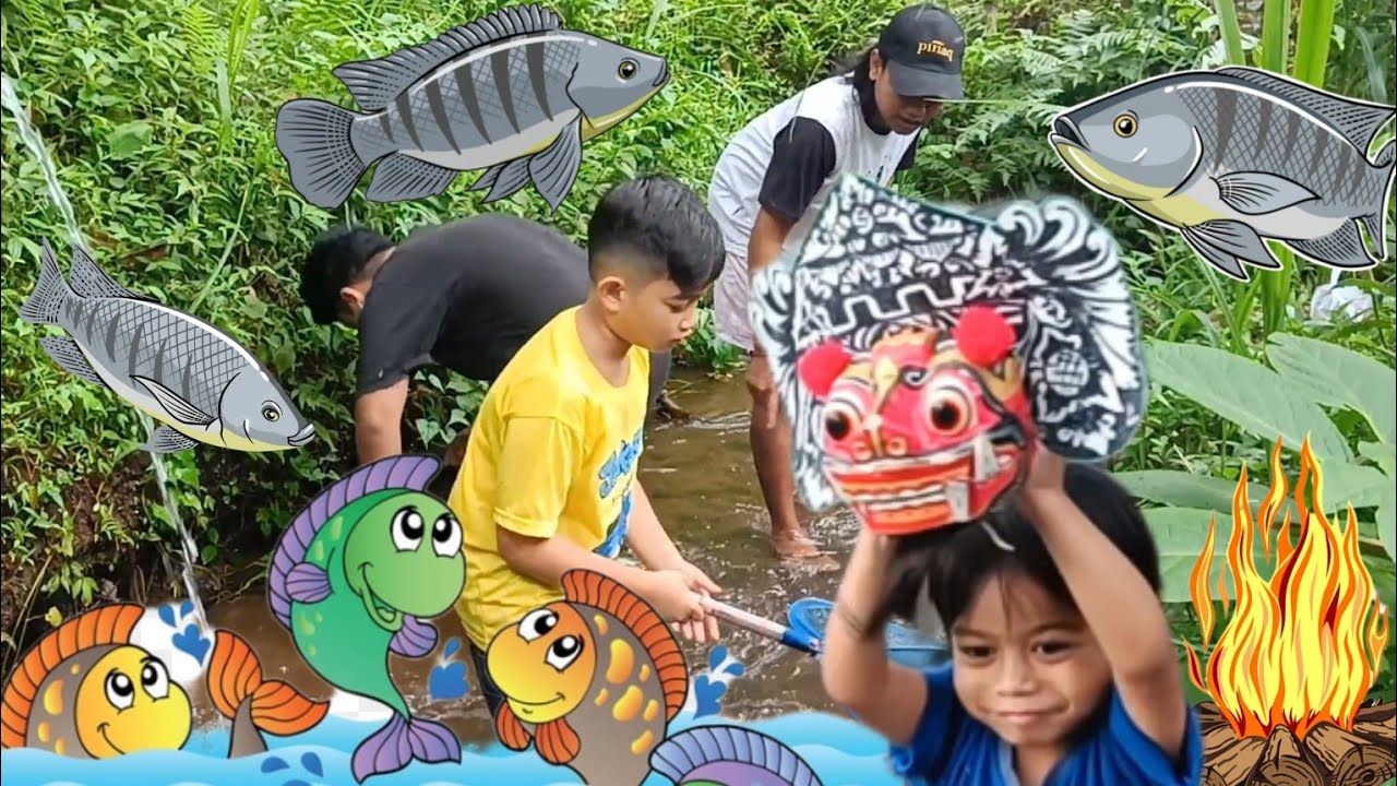 Membawa Barong Main Ke sungai