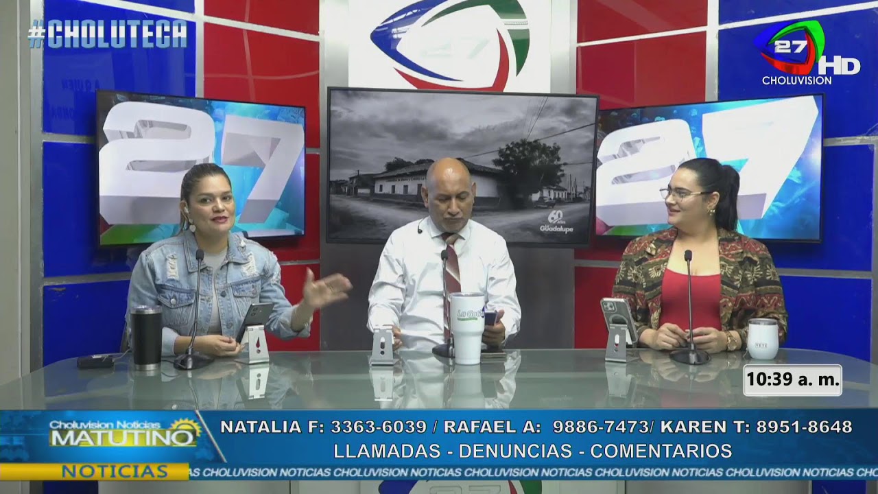Emisión en directo de Choluvision Canal 27 Oficial HD