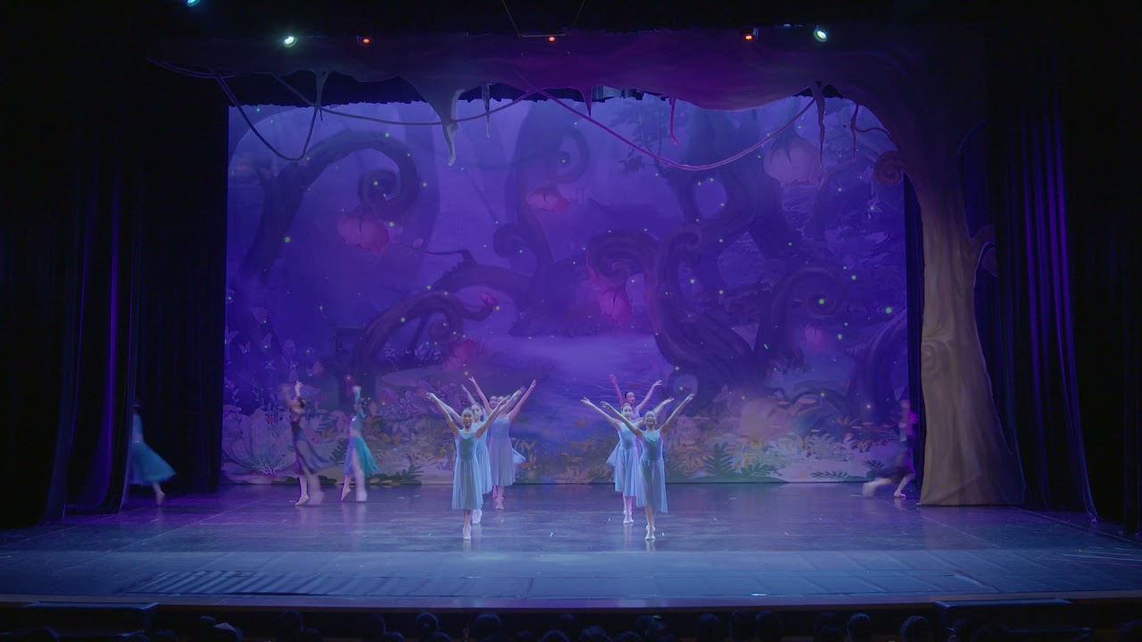 Peter Pan Ballet Production - Senior Ballet The Sea