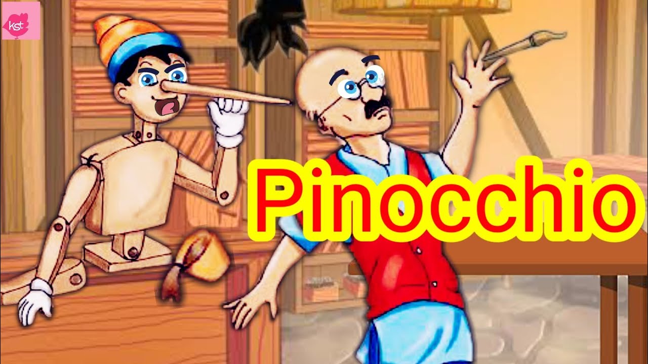 Pinochhio Class 4 | Pinocchio Class 4 English | NCERT/CBSE | Kids Storyteller
