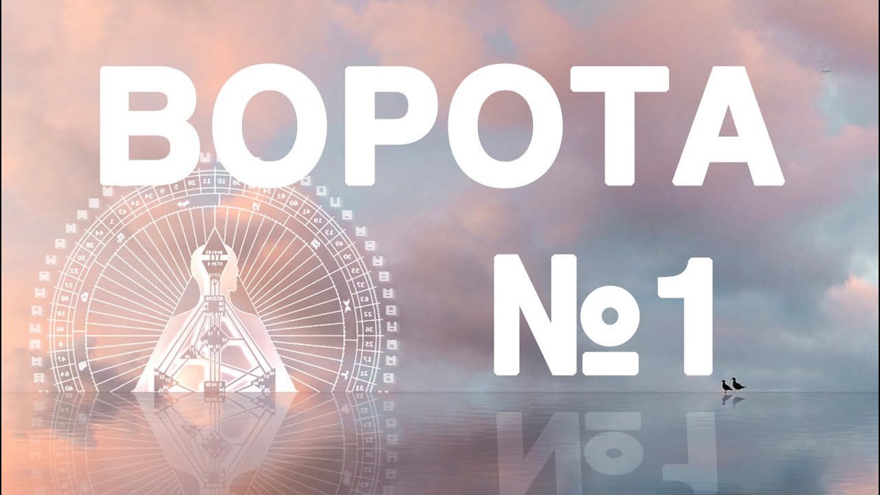 Ворота №1 в дизайне человека