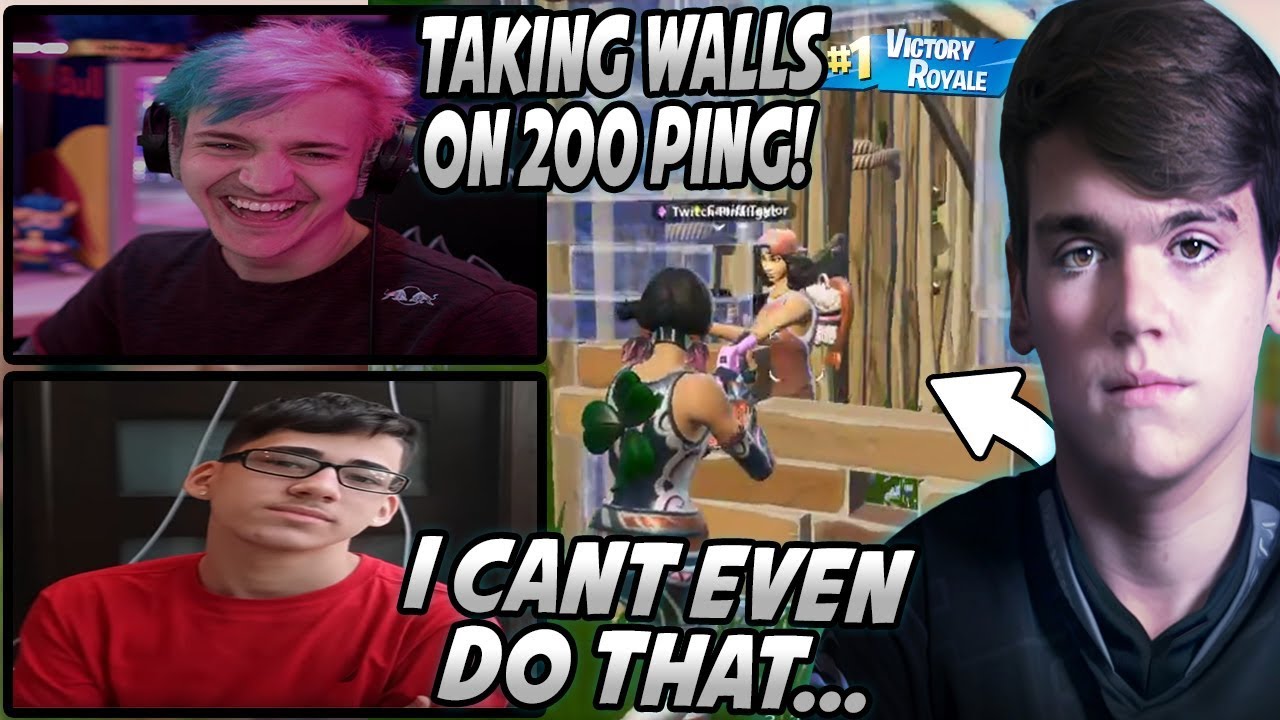 Ninja & FaZe Sway SHOCKED After Spectating MONGRAAL Being CRACKED & Destroying On 200+ PING!