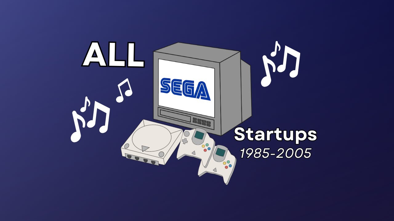 🌀All SEGA startups (1985-2005) 🌀 #SEGAAAA
