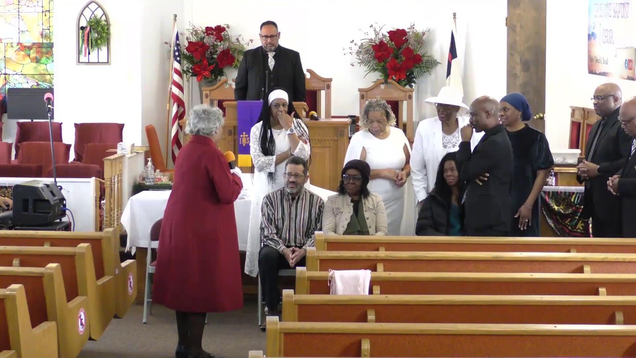 Sunday Morning Worship Service