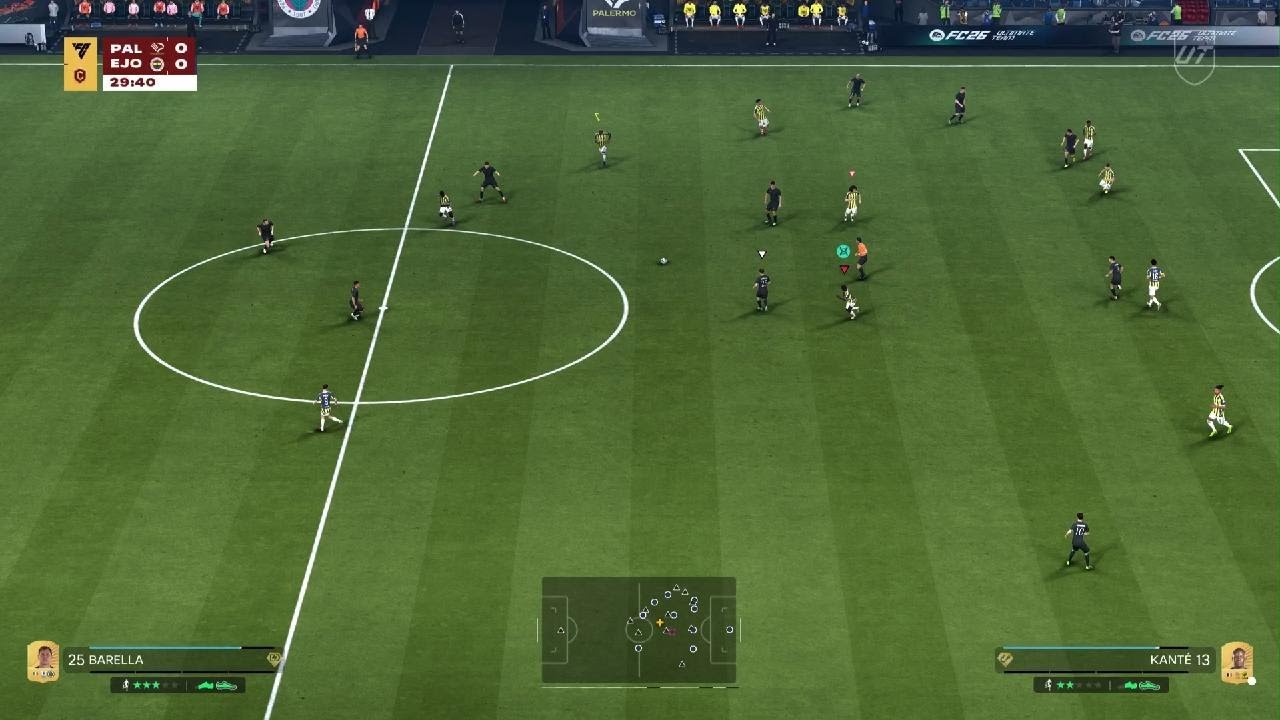 EA SPORTS FC 26 Fenerbahçe Penaltılarla Champions Galibiyeti