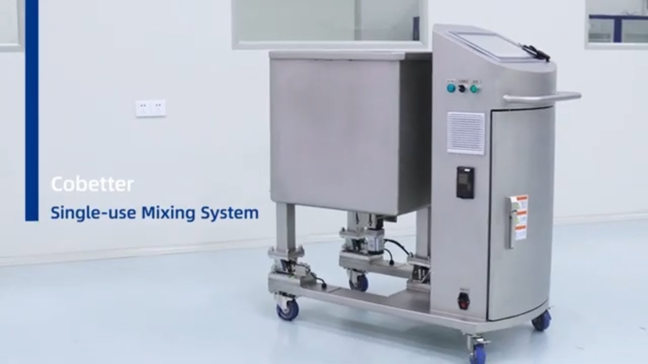 Cobetter Single-use Mixing System