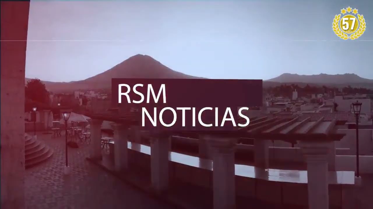 🔵📻 #Envivo #Arequipa || Programa: RSM NOTICIAS - PRIMERA EDICIÓN (viernes 16 de enero de 2026)