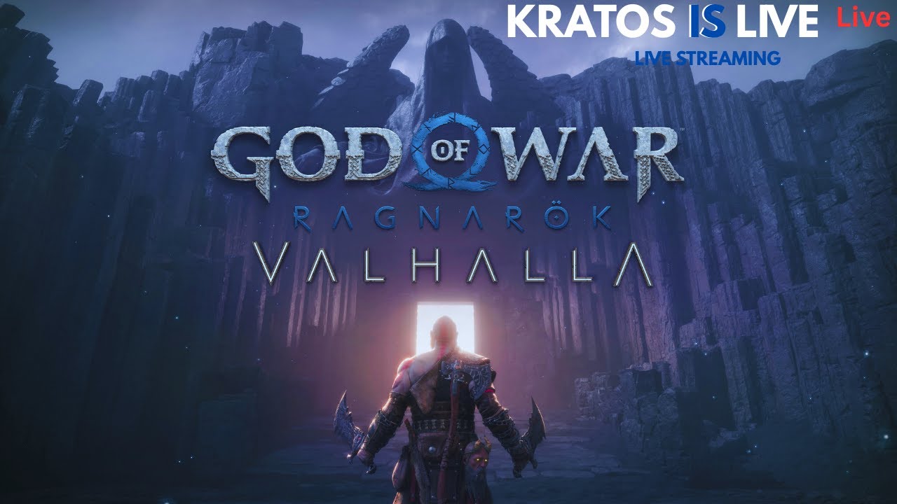 God of War Ragnarök LIVE #godofwarragnarok #kratosislive #shortsfeed #godofwar #valhalla