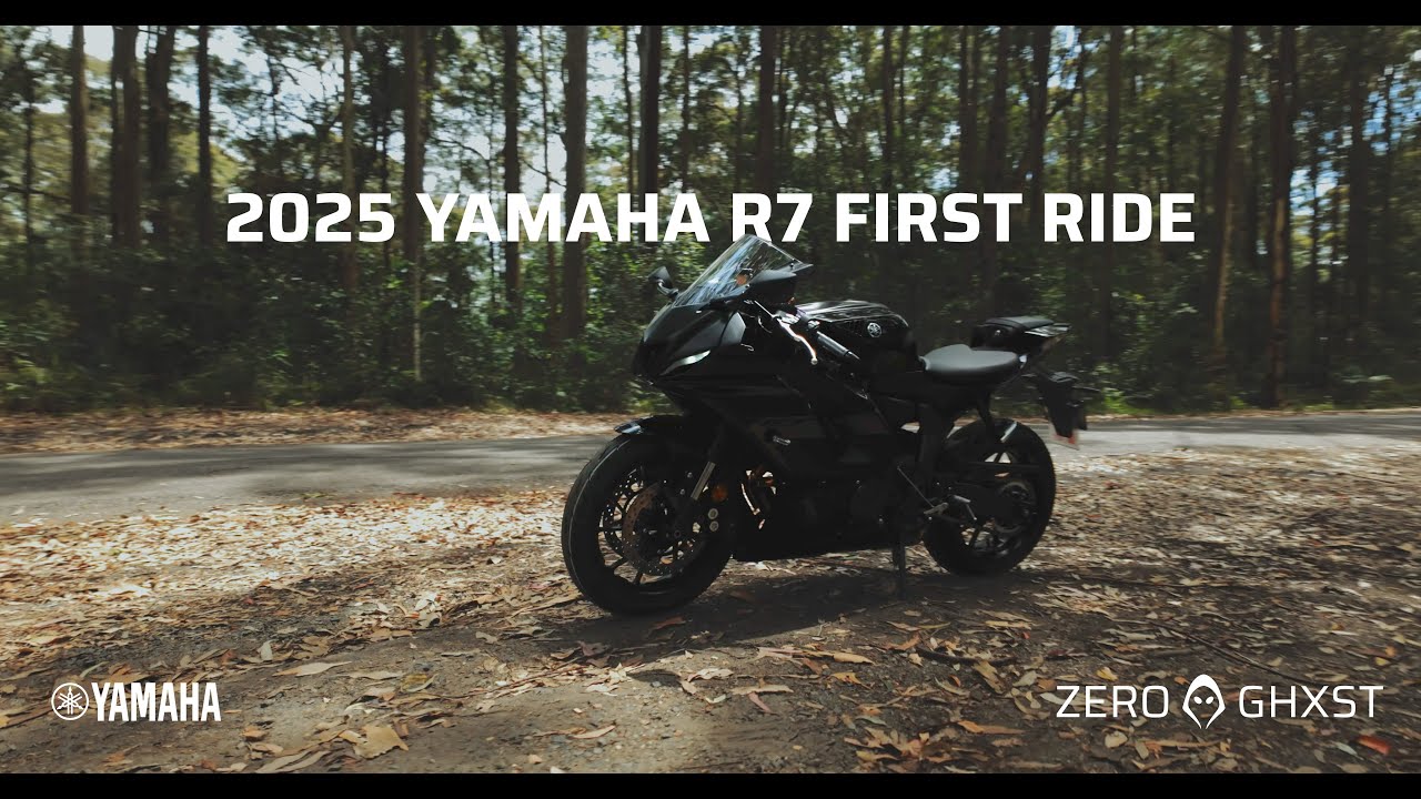 Yamaha R7 | First Ride | From the Forest