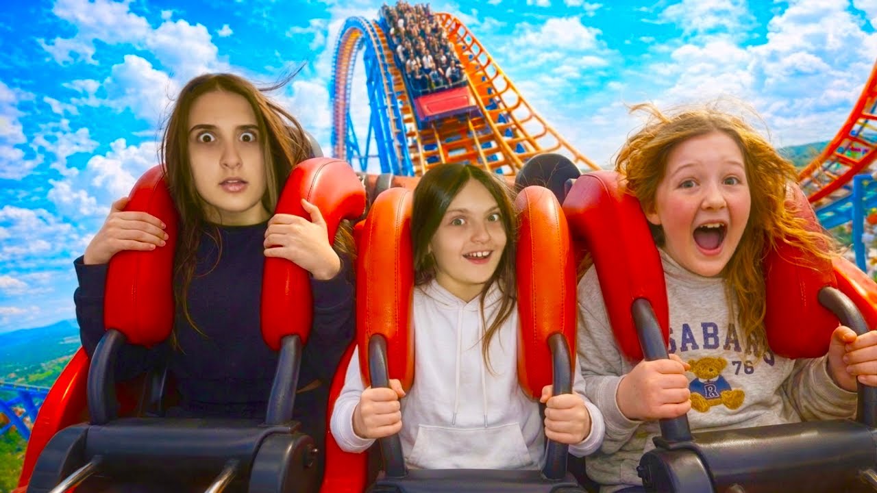 SOPRAVVIVIAMO alle Attrazioni PI&Ugrave; SPAVENTOSE di Gardaland&hellip; NON ERAVAMO PRONTE 😱🎢