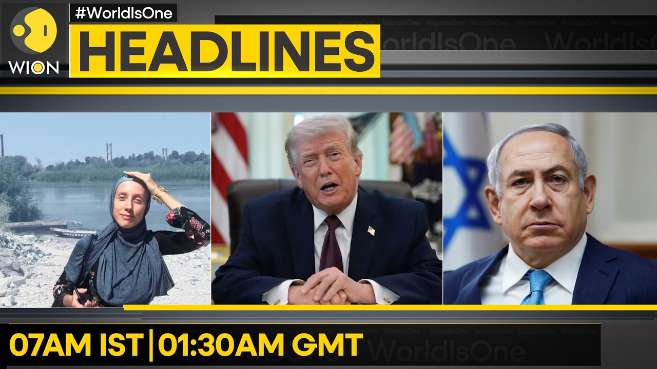 Trump Says US To Leave Iran Very Soon | Netanyahu: Israel Will Continue to Crush Iran | Headlines