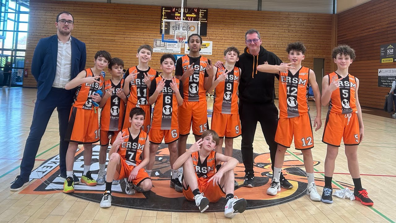 U13 Région Ersm-Riedisheim 3eme Journée 24012026