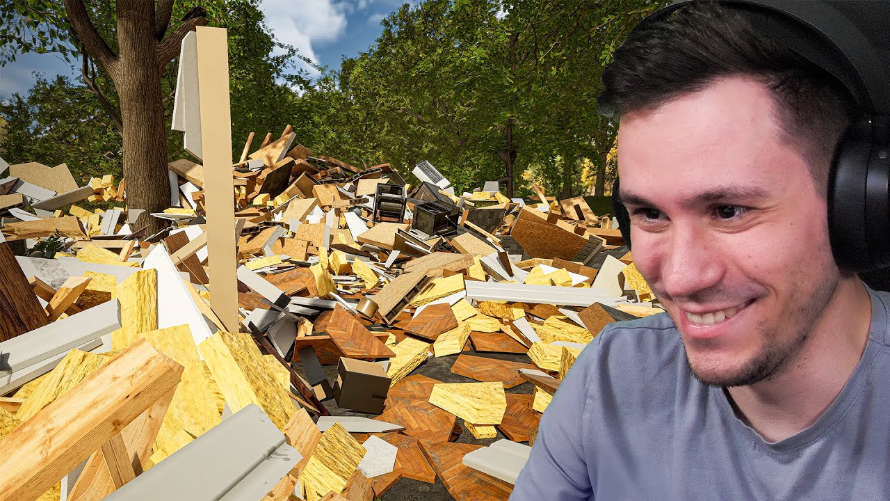 EZ EGY HÁZ VOLT... 🏠 Deconstruction Simulator