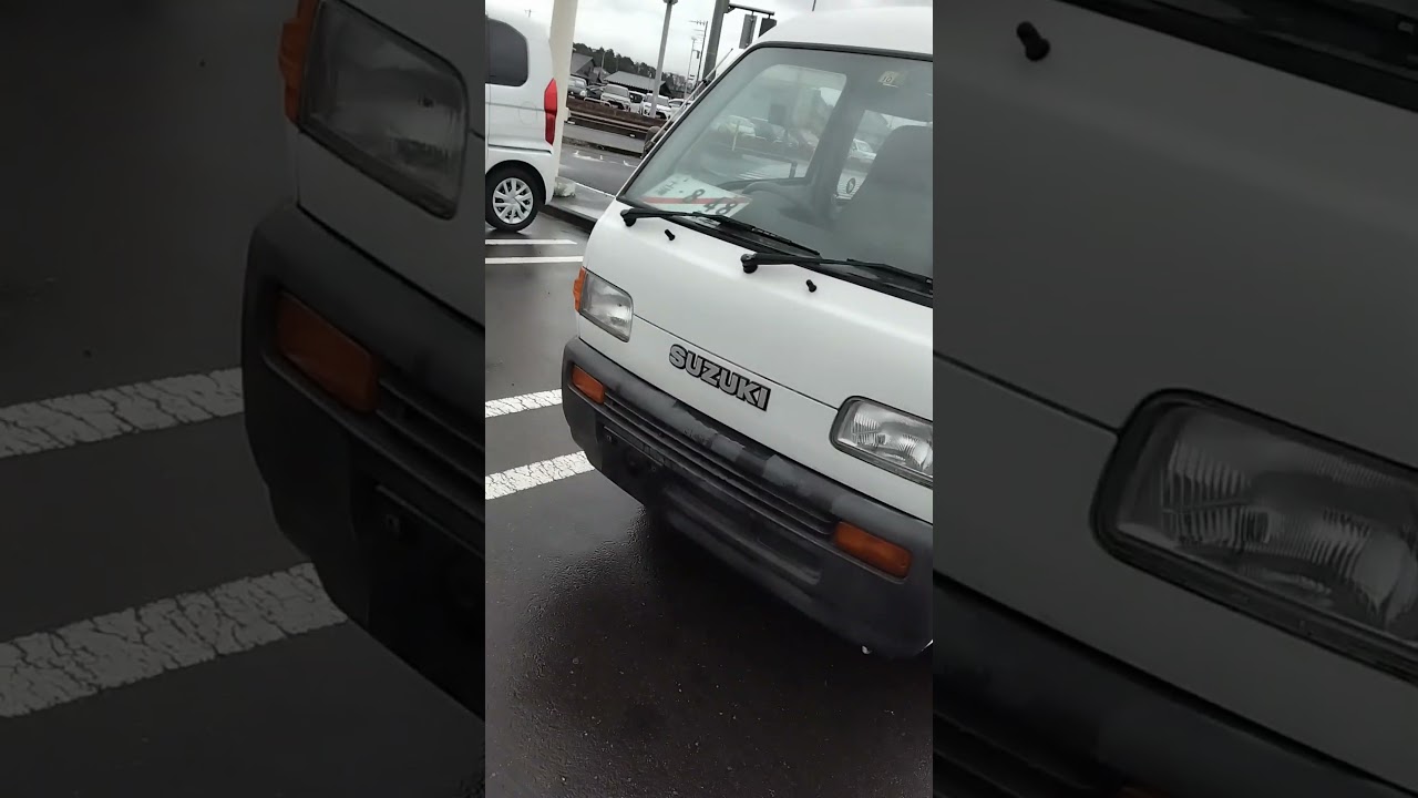 久しぶりの納車　クローバー自動車販売　筑西