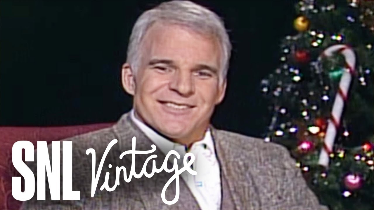 Steve Martin's Holiday Wish - SNL