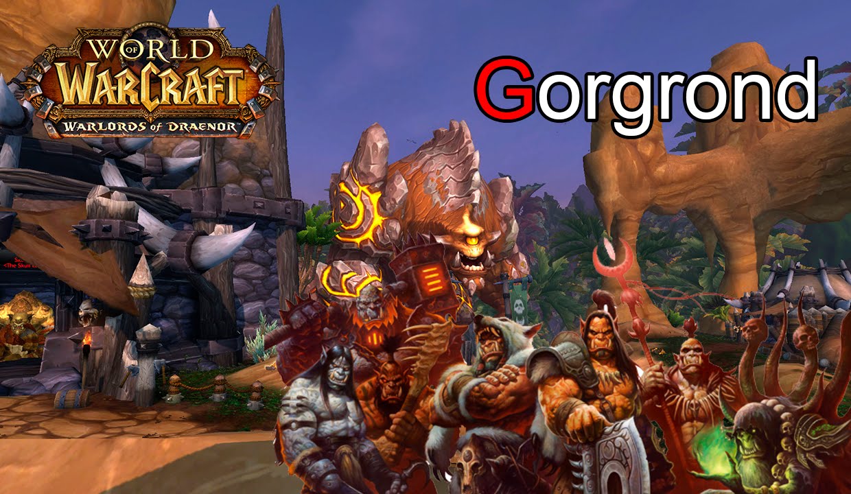Warlords of Draenor - Gorgrond