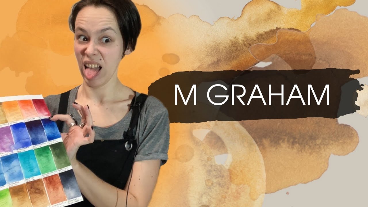 Акварель M Graham | ОБЗОР