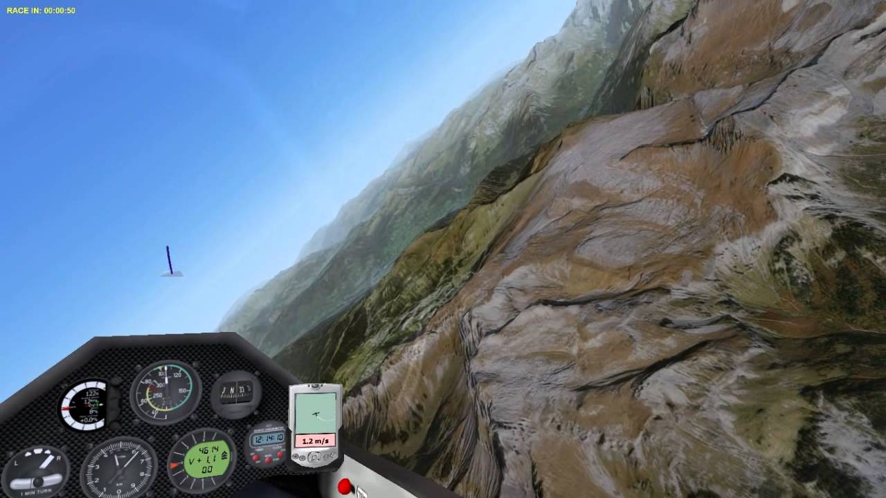 condor wave soaring
