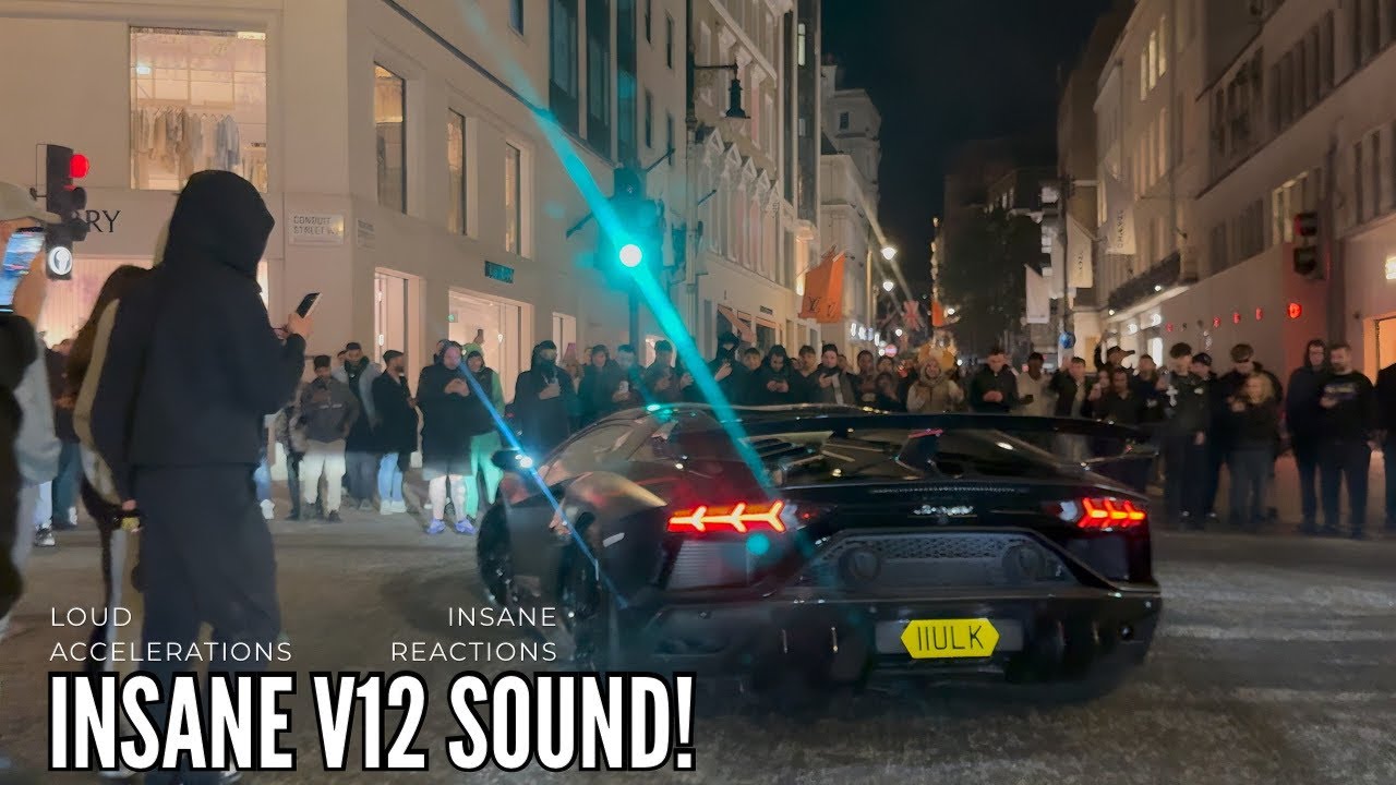 INSANE Lamborghini Aventador SVj Drive! *GROWLS & WILD REACTIONS!*