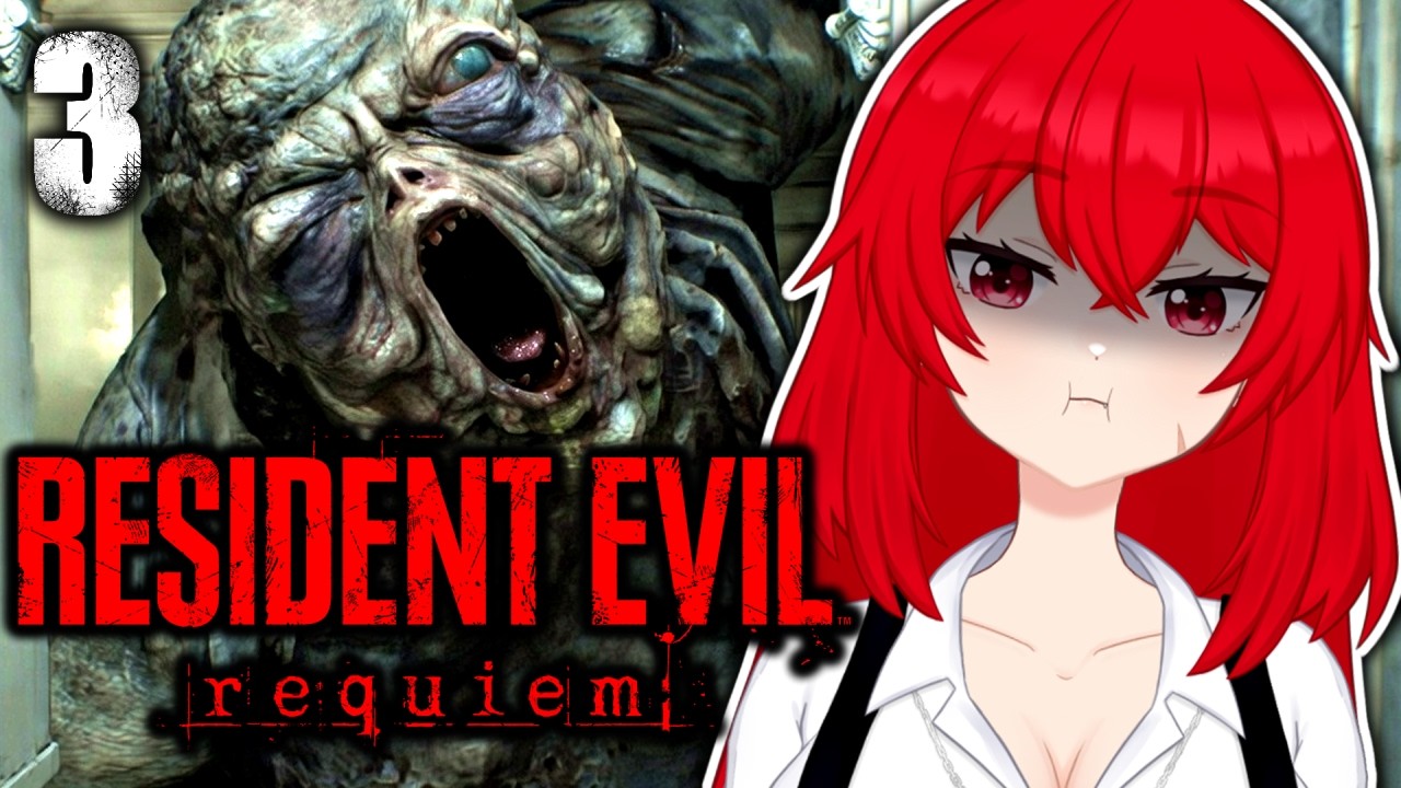 This Is Horrifying! Resident Evil 9 Requiem #3 | 🔴LIVE + Heart Rate Monitor