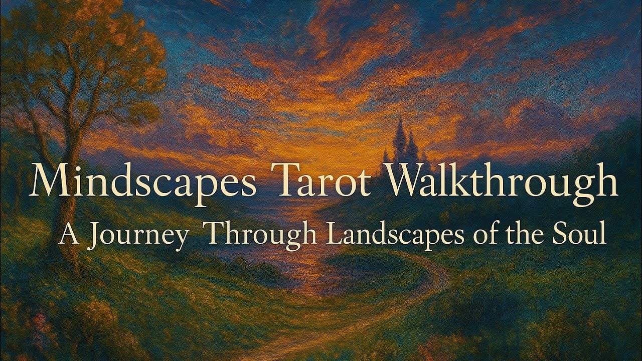 The Stunningly Beautiful Mindscapes Tarot. My Thoughts! 
