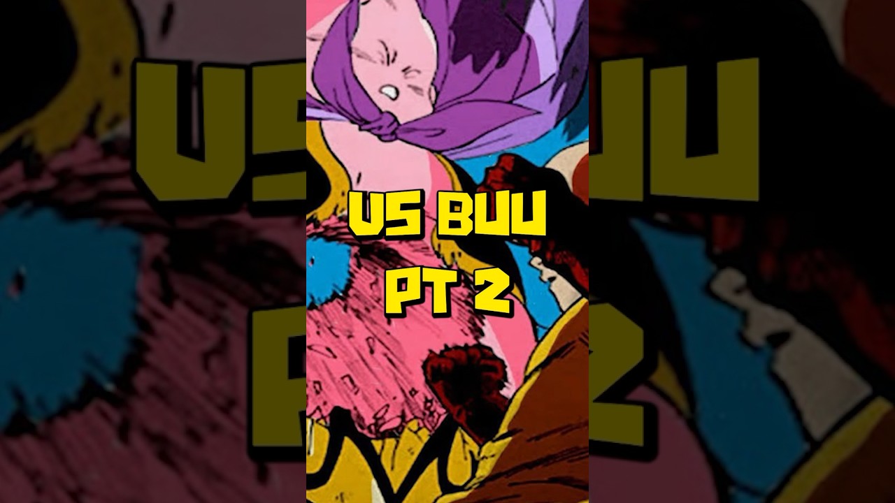 Saitama poważnie walczy z Majin Buu | Fat Buu kontra Saitama, manga One Punch Man Side &ndash; wyjaśnie...