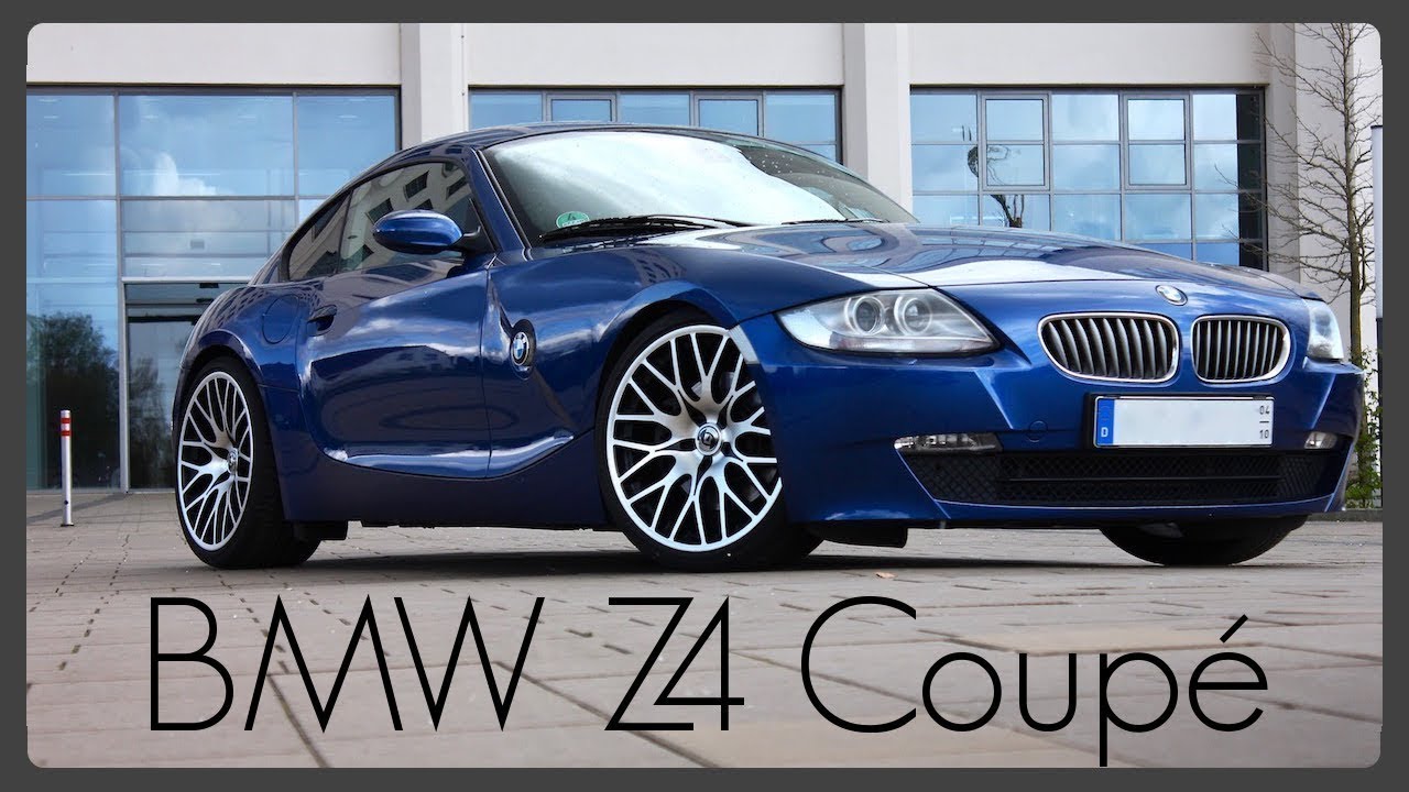 BMW Z4 Coupé - Carporn - 3.0si