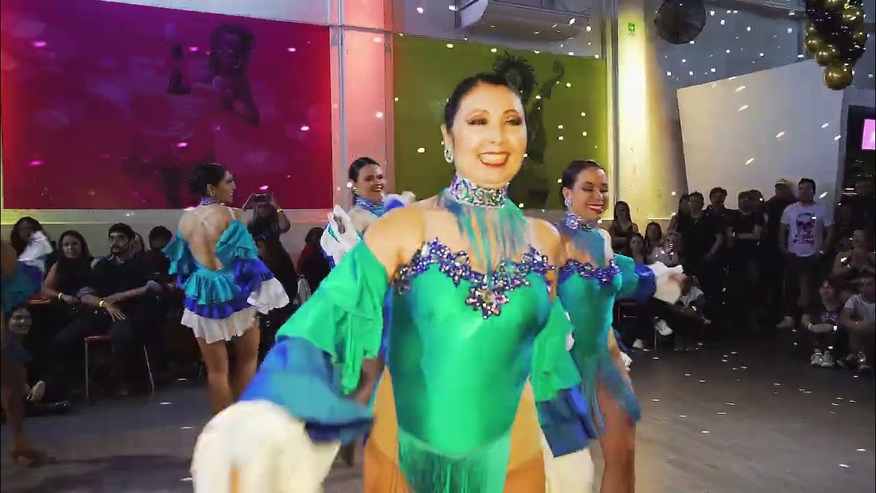 LADIES JARIANNY VALERA - 8VO ANIVERSARIO DANSÓN ACADEMY