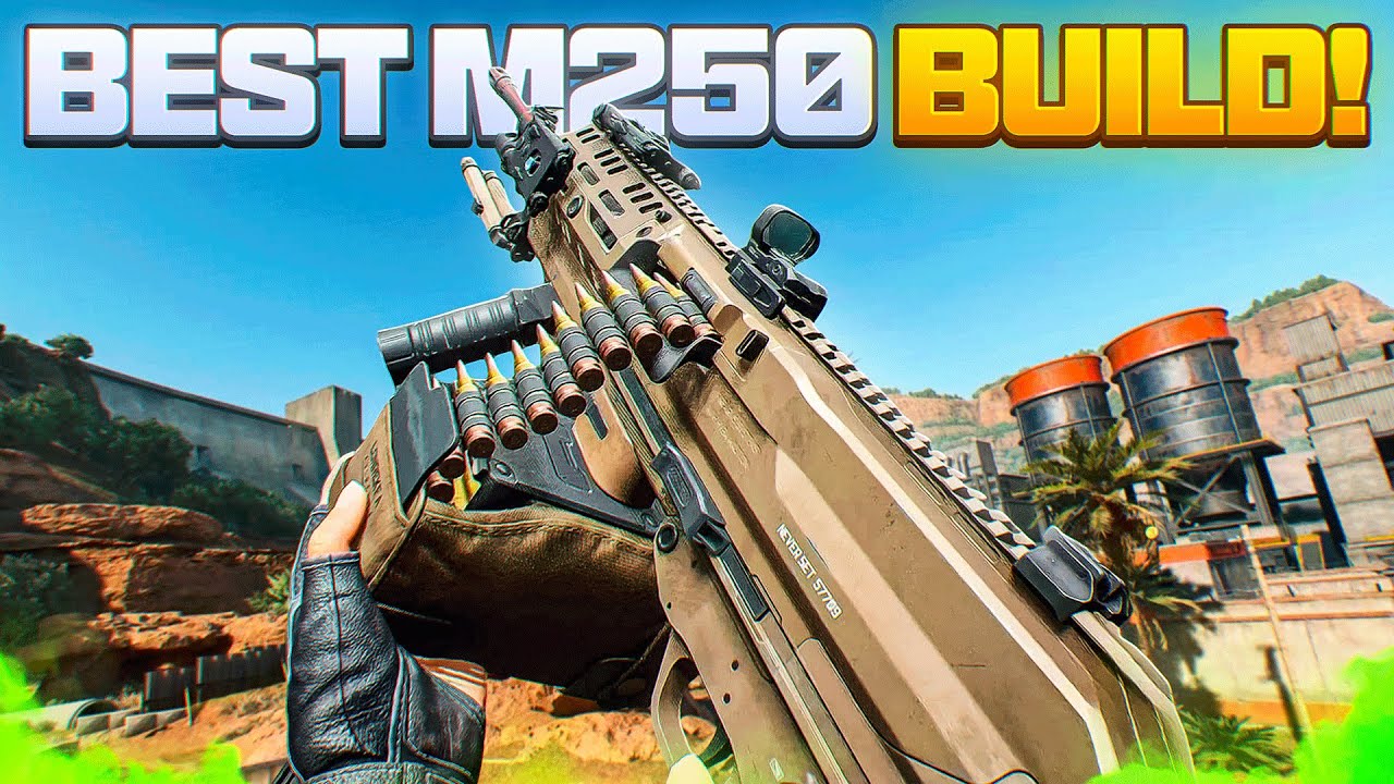 This M250 Build is BROKEN in Delta Force