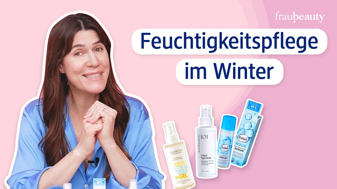Feuchtigkeitspflege im Winter: So schützt Du Deine Haut in der kalten Jahreszeit! ❄️