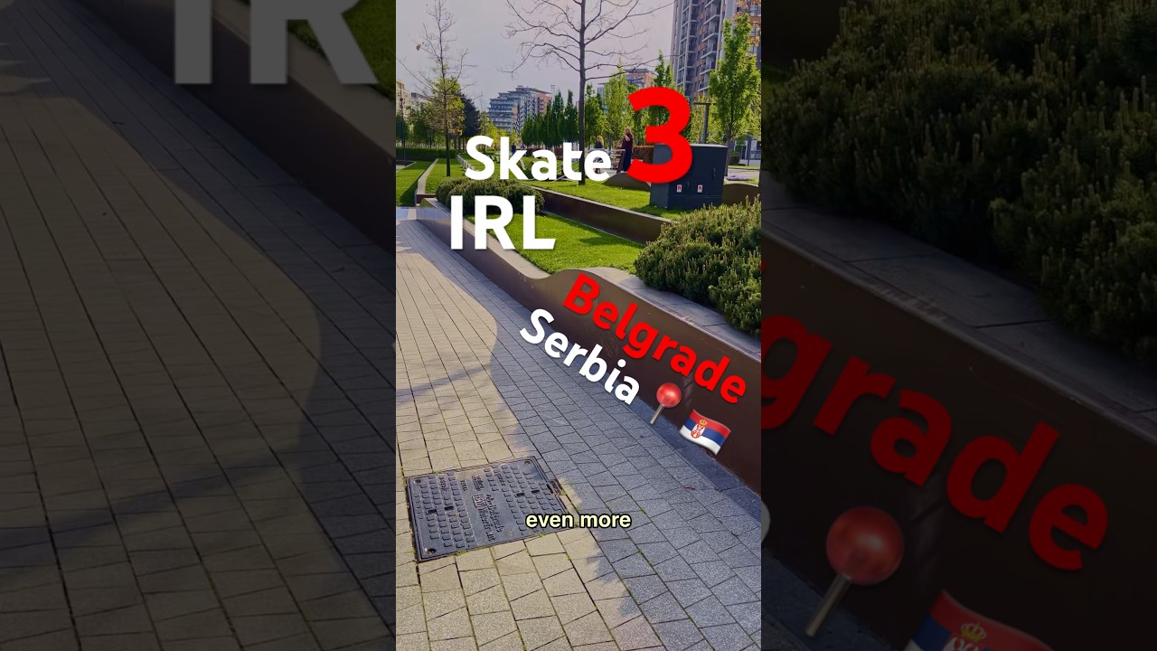 Belgrade might be one of the most underrated places for street skating.what do you think?