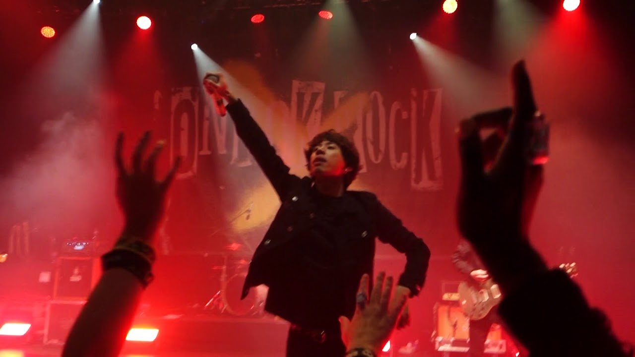 One Ok Rock - Bombs Away - o2 Shepherd's Bush Empire, London 13/12/2017
