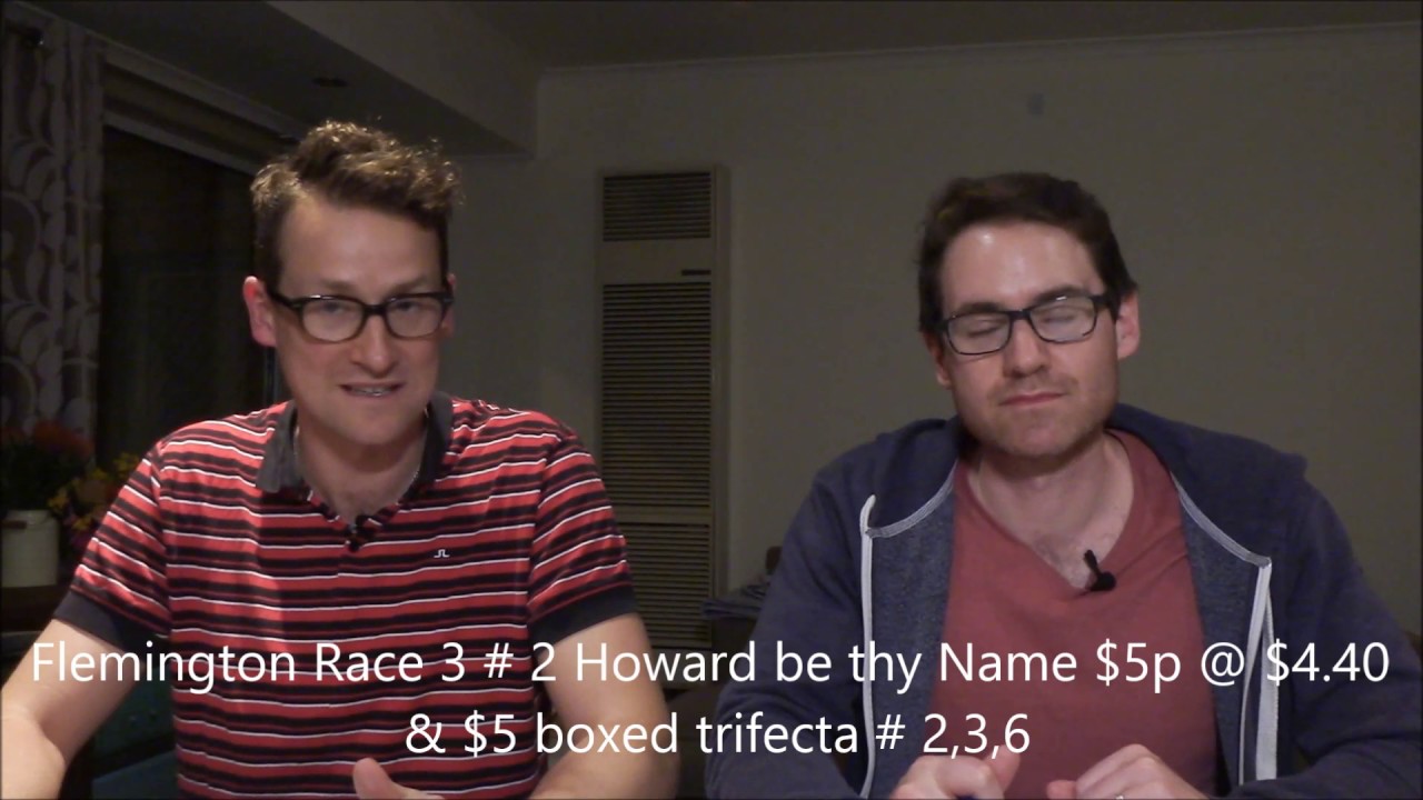 Australian Horse Racing Tips Flemington Stakes Day 5.11.2016 Fun with a $50