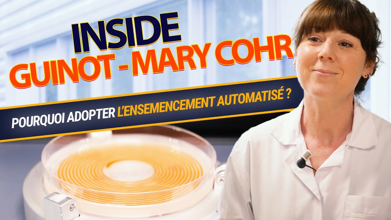 Pourquoi le laboratoire de Guinot - Mary Cohr mise sur l’ensemencement automatisé ?