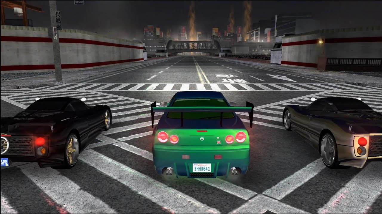 MIDNIGHT CLUB 3 GAMEPLAY FULL HD 1080p [PCSX2] NISSAN SKYLINE X MCLAREN F1 LM